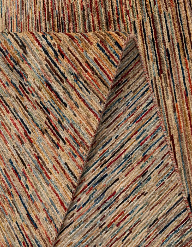 Detail image of  8' 2 x 11' 3  Hand Knotted Modern Ziegler Wool Rug
