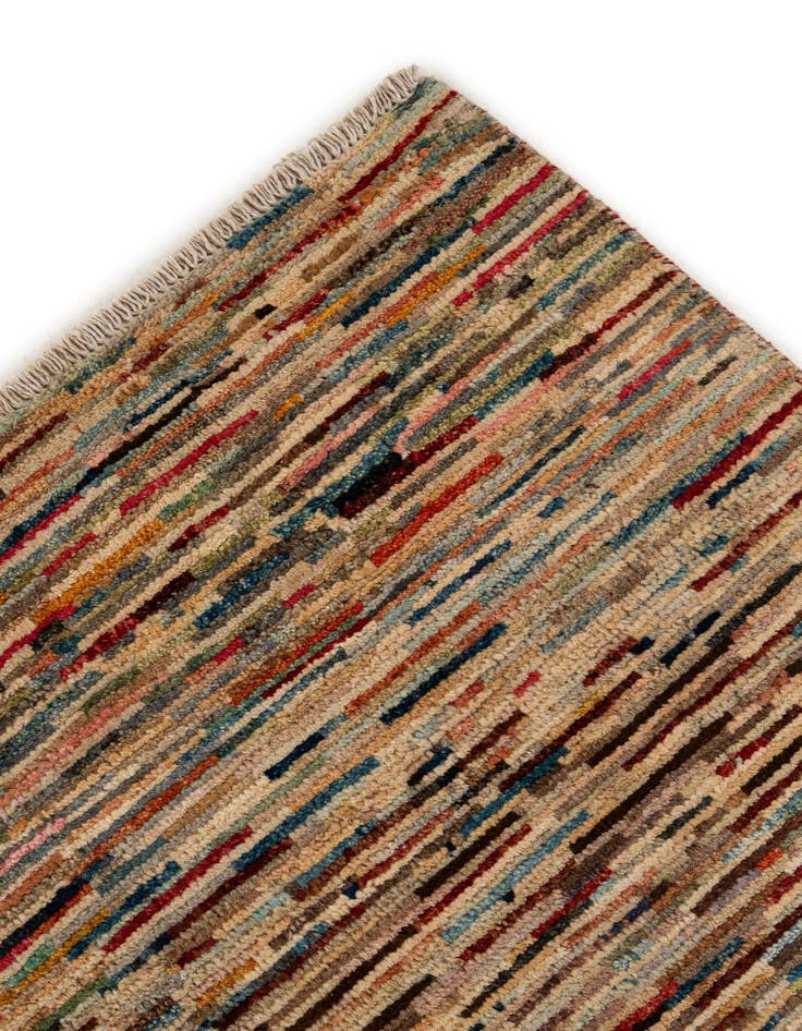 Detail image of  8' 2 x 11' 3  Hand Knotted Modern Ziegler Wool Rug