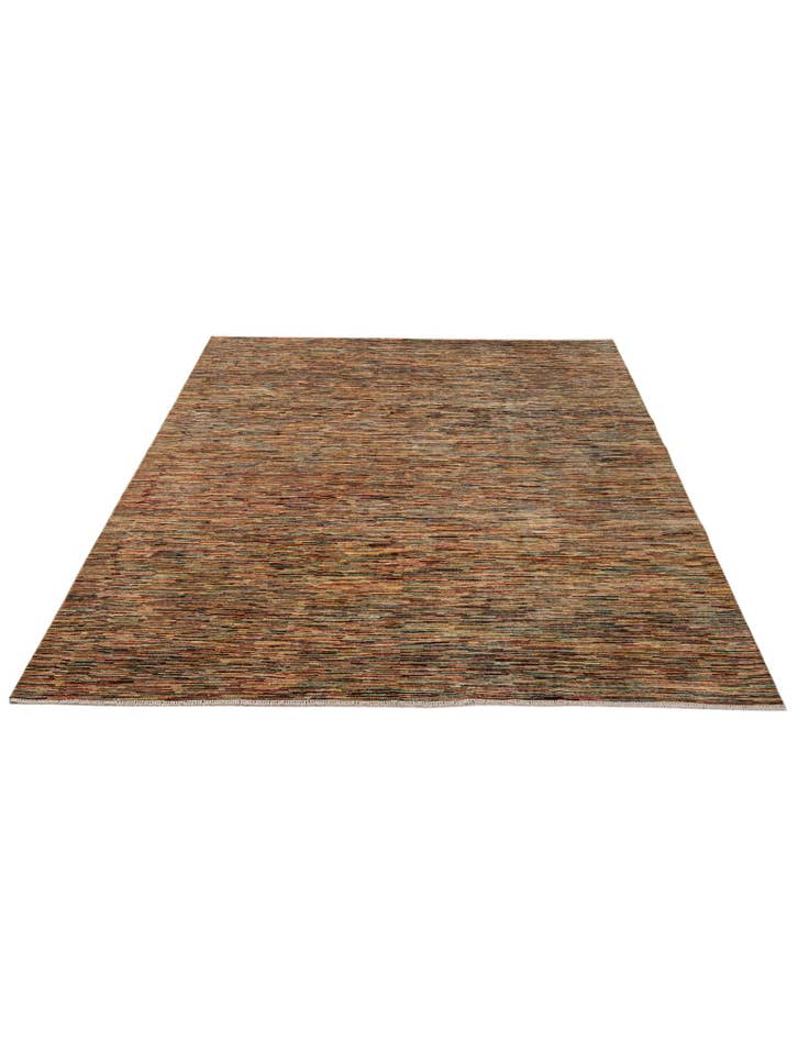 Detail image of  8' 1 x 11' 7  Hand Knotted Modern Ziegler Rug