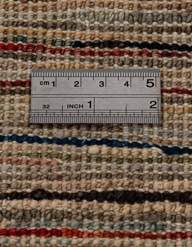 Detail image of  8' 1 x 11' 7  Hand Knotted Modern Ziegler Rug