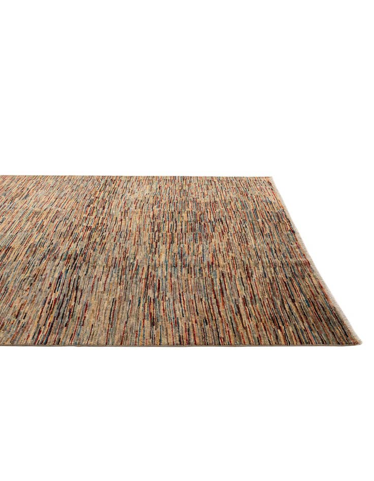 Detail image of  8' 1 x 11' 7  Hand Knotted Modern Ziegler Rug