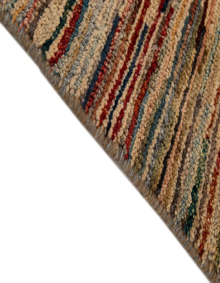 Detail image of  8' 1 x 11' 7  Hand Knotted Modern Ziegler Rug