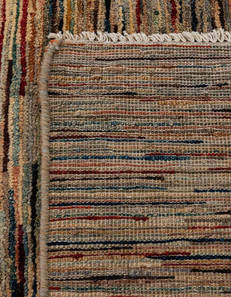 Detail image of  8' 1 x 11' 7  Hand Knotted Modern Ziegler Rug