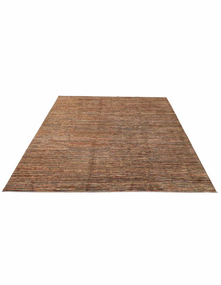 Detail image of  8' 5 x 11' 6  Hand Knotted Modern Ziegler Wool Rug