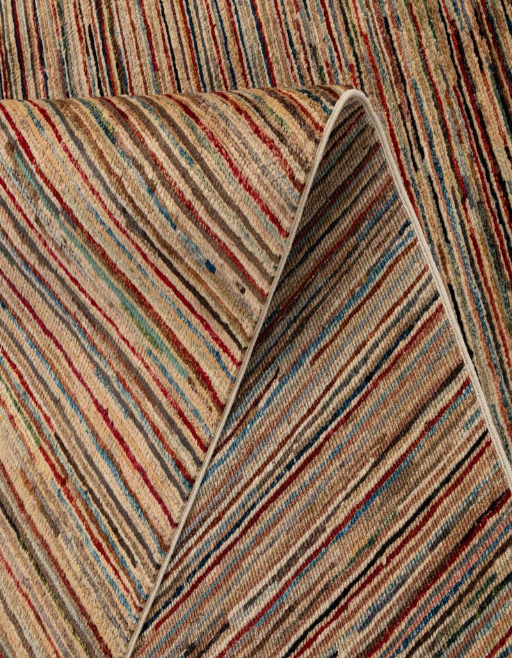 Detail image of  8' 5 x 11' 6  Hand Knotted Modern Ziegler Wool Rug