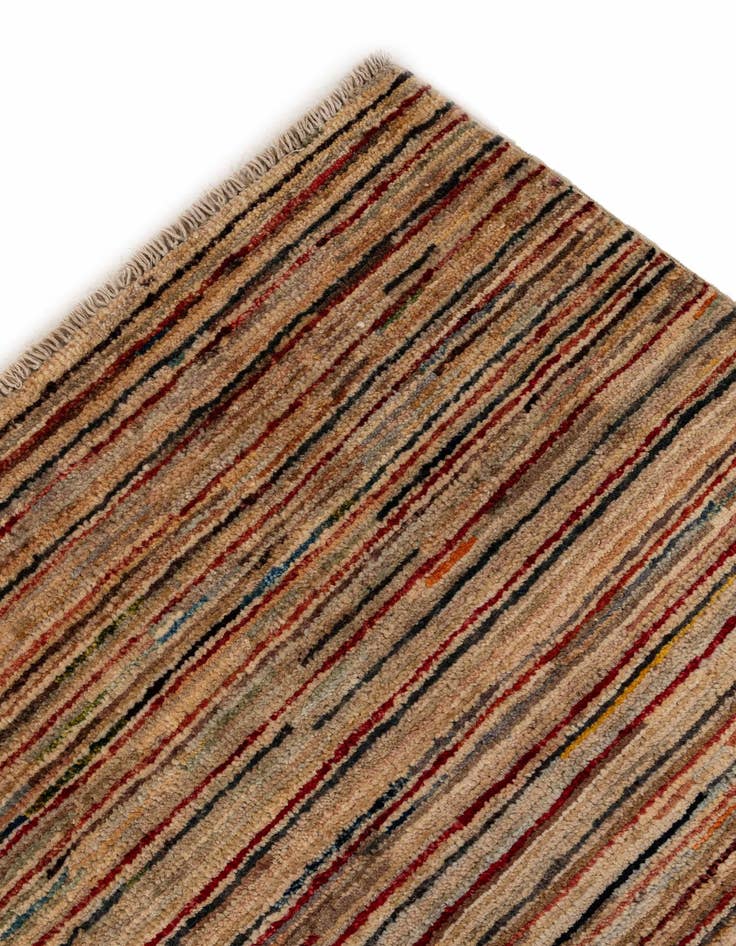 Detail image of  8' 5 x 11' 6  Hand Knotted Modern Ziegler Wool Rug