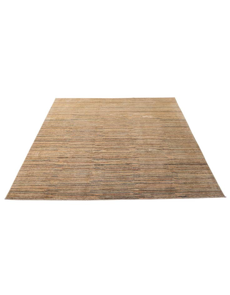 Detail image of  8' 6 x 11' 5  Hand Knotted Modern Ziegler Wool Rug