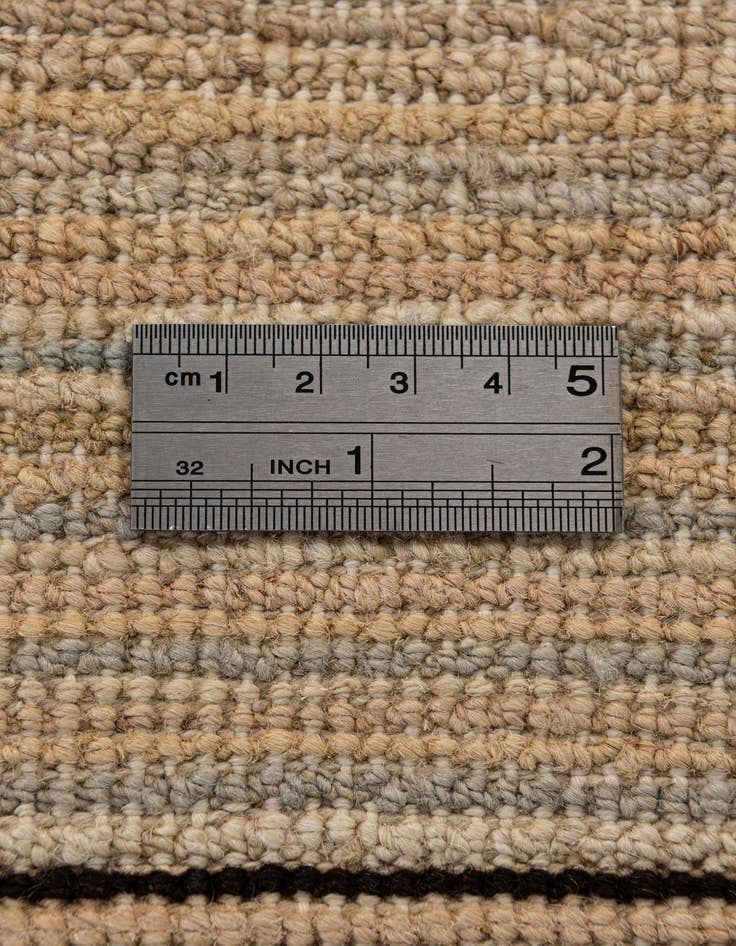 Detail image of  8' 6 x 11' 5  Hand Knotted Modern Ziegler Wool Rug