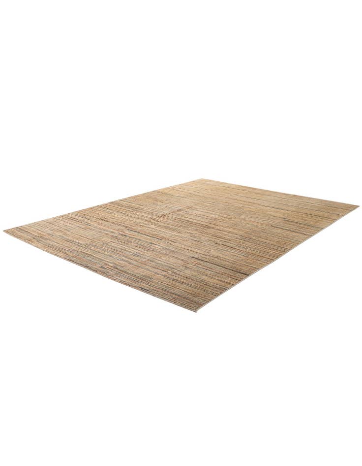 Detail image of  8' 6 x 11' 5  Hand Knotted Modern Ziegler Wool Rug