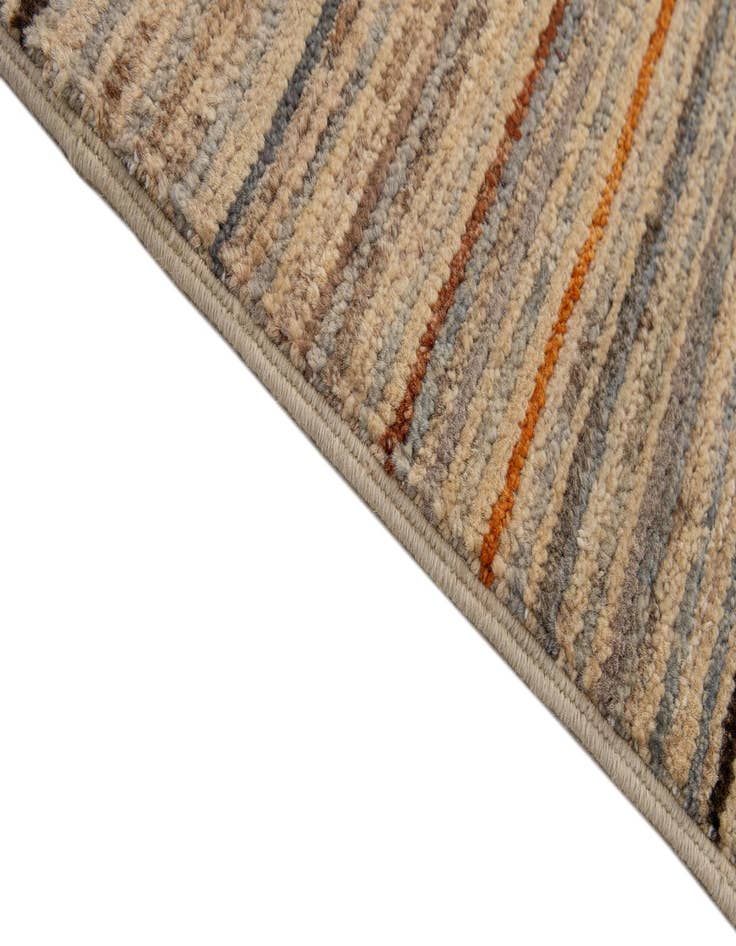 Detail image of  8' 6 x 11' 5  Hand Knotted Modern Ziegler Wool Rug