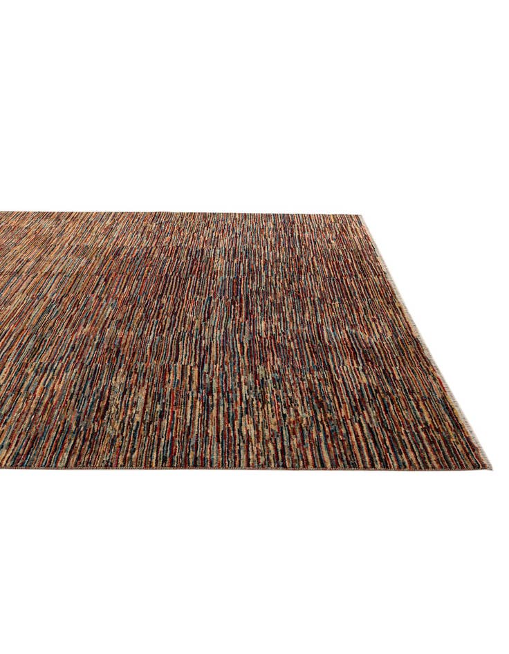 Detail image of  8' 10 x 11' 10  Hand Knotted Modern Ziegler Wool Rug