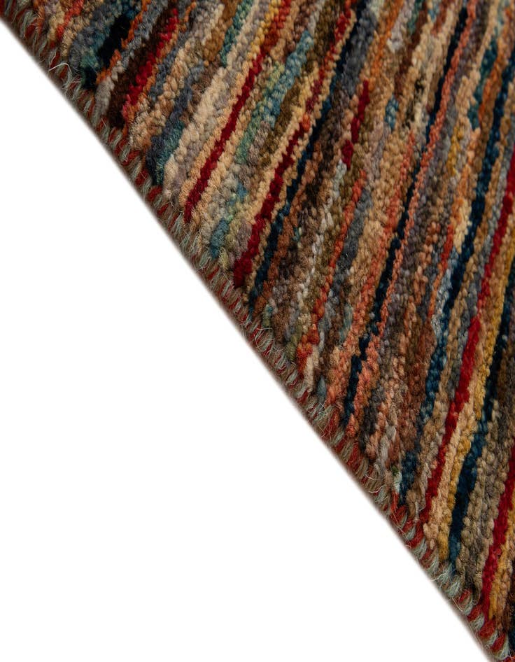 Detail image of  8' 10 x 11' 10  Hand Knotted Modern Ziegler Wool Rug