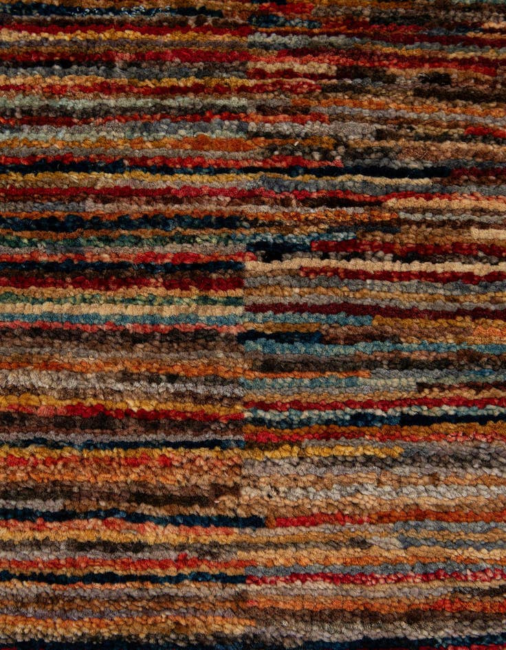 Detail image of  8' 10 x 11' 10  Hand Knotted Modern Ziegler Wool Rug