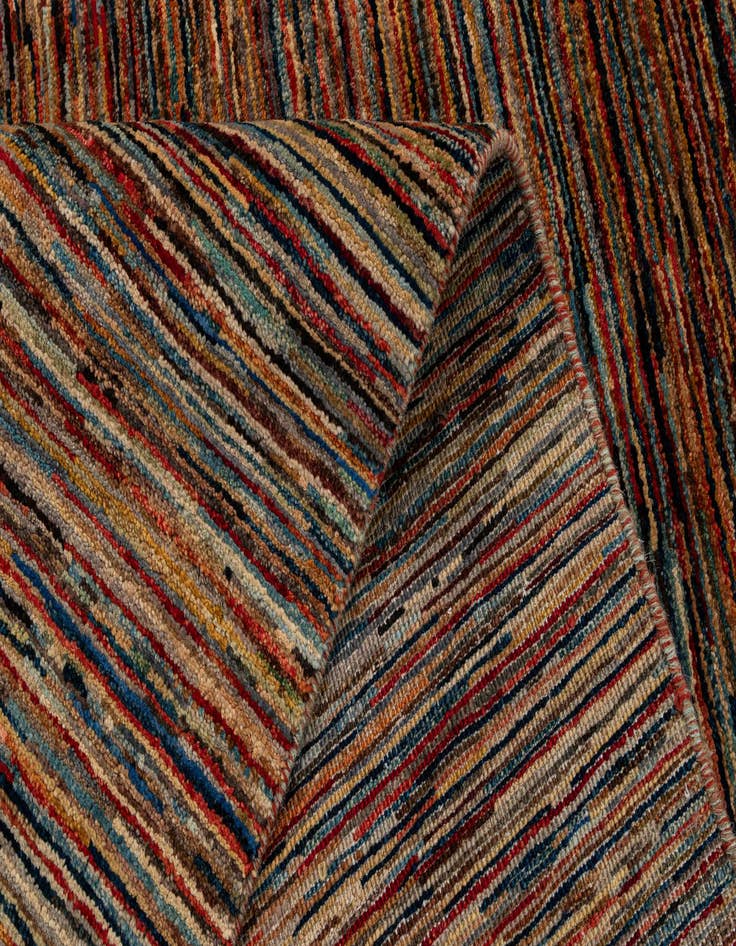 Detail image of  8' 10 x 11' 10  Hand Knotted Modern Ziegler Wool Rug