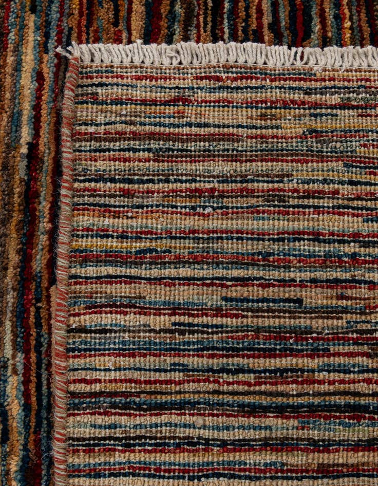 Detail image of  8' 10 x 11' 10  Hand Knotted Modern Ziegler Wool Rug