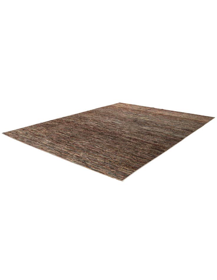 Detail image of  9' 1 x 11' 10  Hand Knotted Modern Ziegler Wool Rug