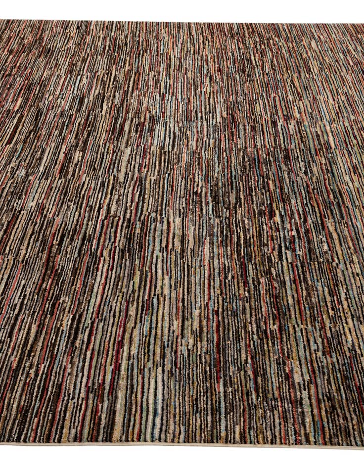 Detail image of  9' 1 x 11' 10  Hand Knotted Modern Ziegler Wool Rug