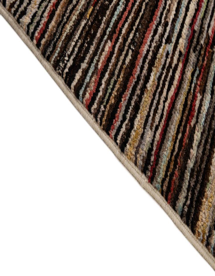 Detail image of  9' 1 x 11' 10  Hand Knotted Modern Ziegler Wool Rug