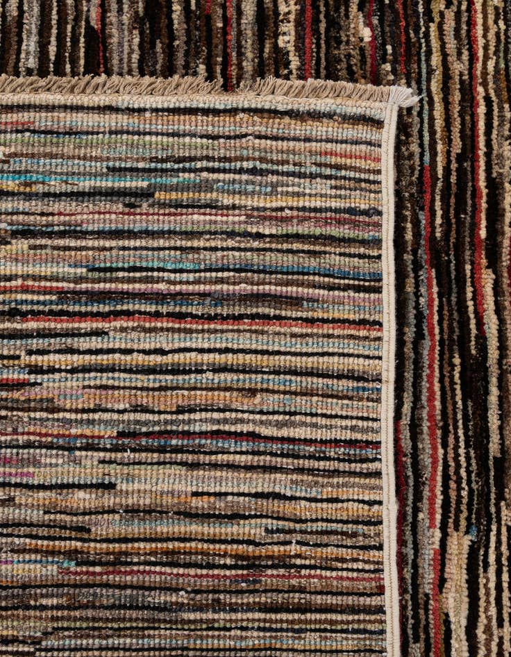 Detail image of  9' 1 x 11' 10  Hand Knotted Modern Ziegler Wool Rug