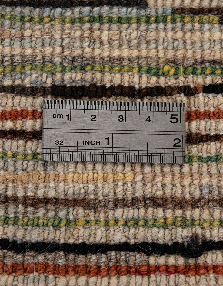 Detail image of  9' 2 x 11' 11  Hand Knotted Modern Ziegler Wool Rug