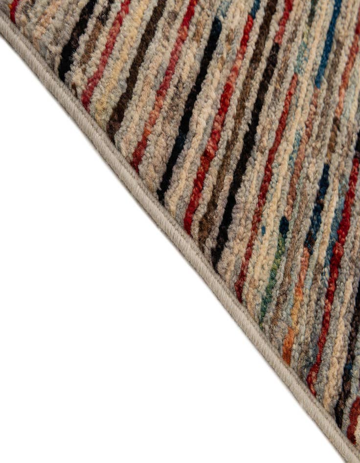 Detail image of  9' 2 x 11' 11  Hand Knotted Modern Ziegler Wool Rug