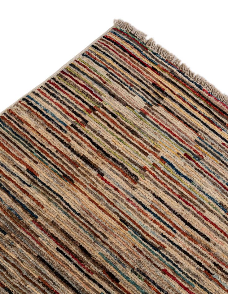 Detail image of  9' 2 x 11' 11  Hand Knotted Modern Ziegler Wool Rug