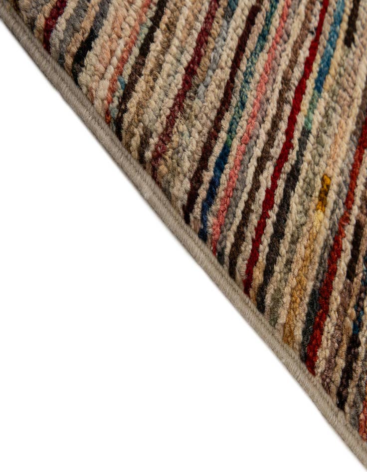 Detail image of  9' 7 x 12' 10  Hand Knotted Modern Ziegler Wool Rug