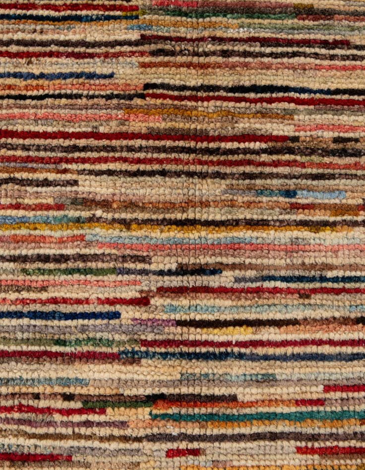 Detail image of  9' 7 x 12' 10  Hand Knotted Modern Ziegler Wool Rug