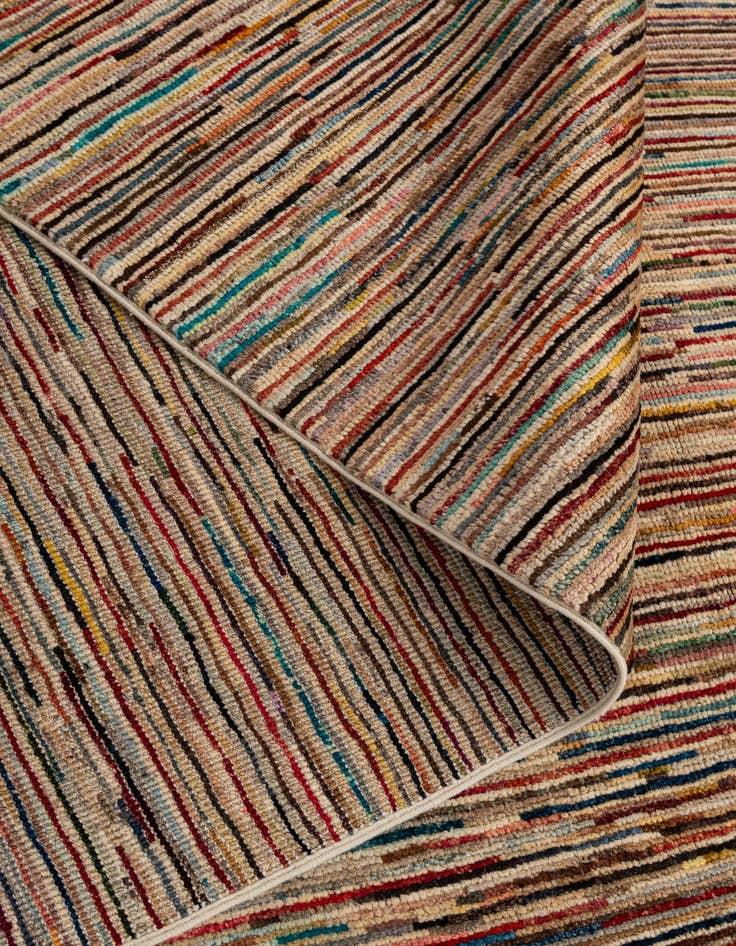 Detail image of  9' 7 x 12' 10  Hand Knotted Modern Ziegler Wool Rug