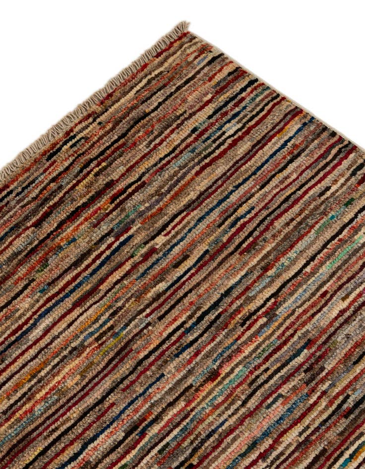 Detail image of  9' 7 x 12' 10  Hand Knotted Modern Ziegler Wool Rug