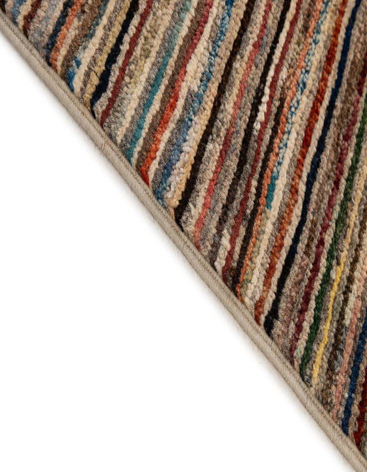 Detail image of  9' 10 x 12' 8  Hand Knotted Modern Ziegler Wool Rug