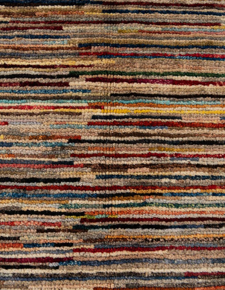Detail image of  9' 10 x 12' 8  Hand Knotted Modern Ziegler Wool Rug