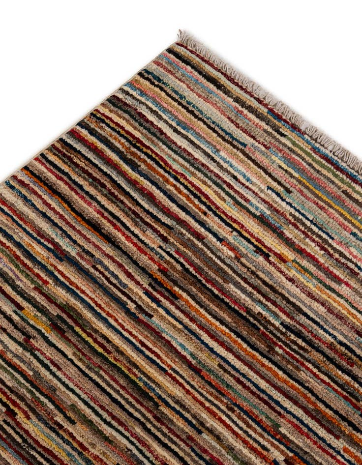 Detail image of  9' 10 x 12' 8  Hand Knotted Modern Ziegler Wool Rug