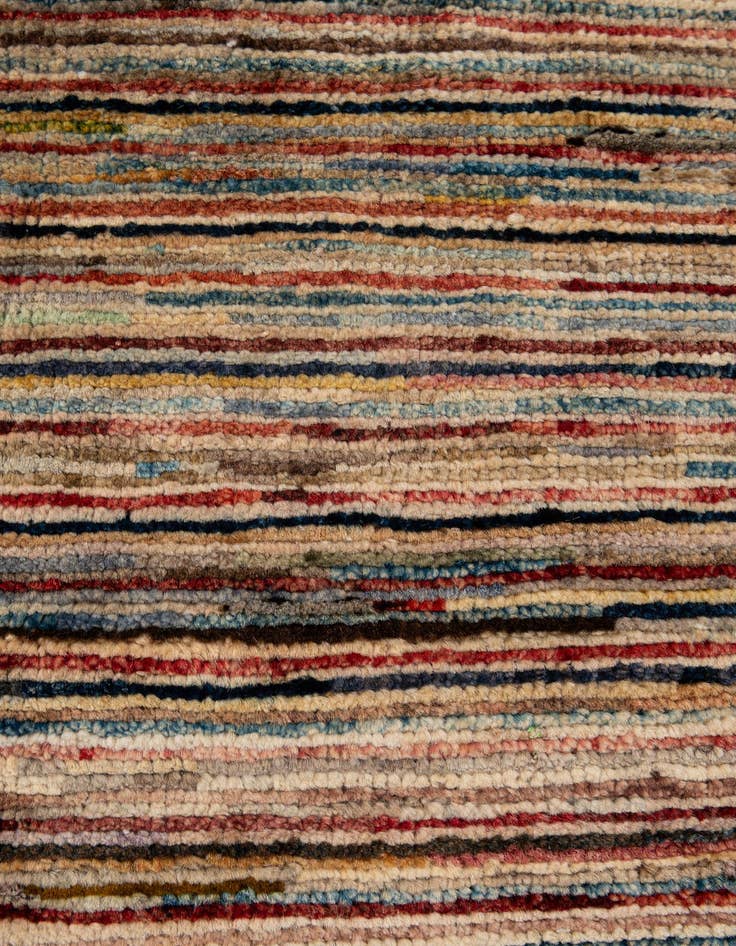 Detail image of  9' 10 x 13' 11  Hand Knotted Modern Ziegler Wool Rug