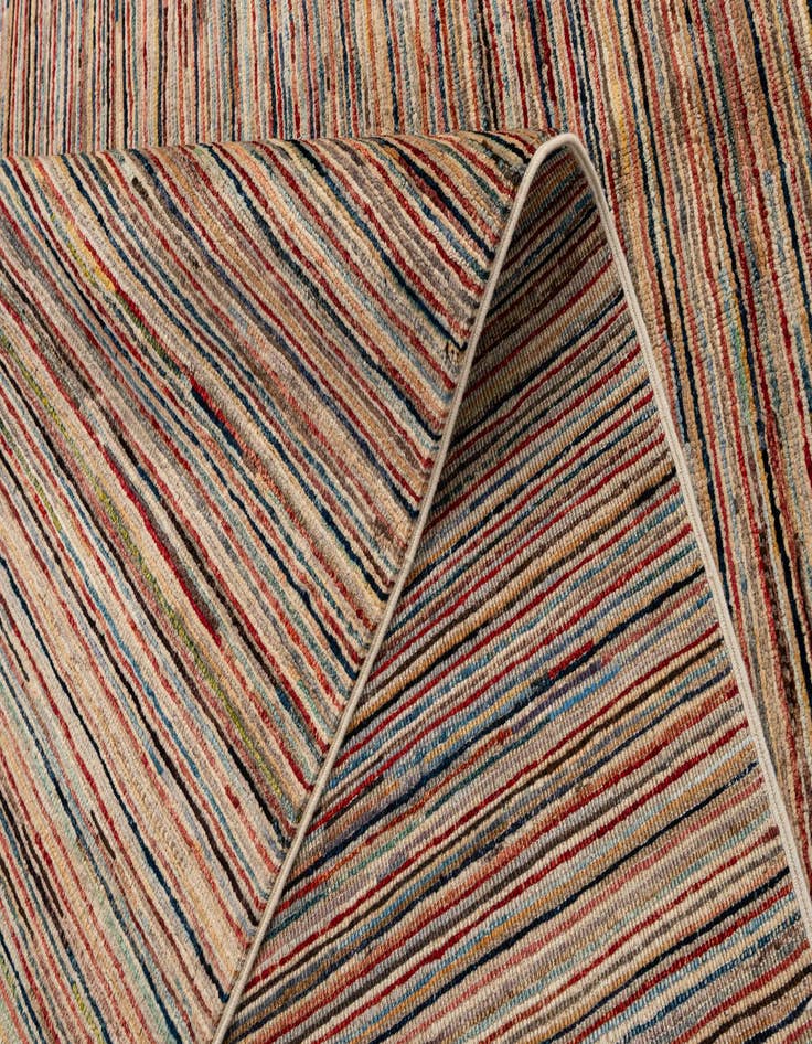 Detail image of  9' 10 x 13' 11  Hand Knotted Modern Ziegler Wool Rug