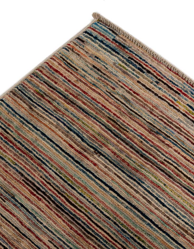 Detail image of  9' 10 x 13' 11  Hand Knotted Modern Ziegler Wool Rug