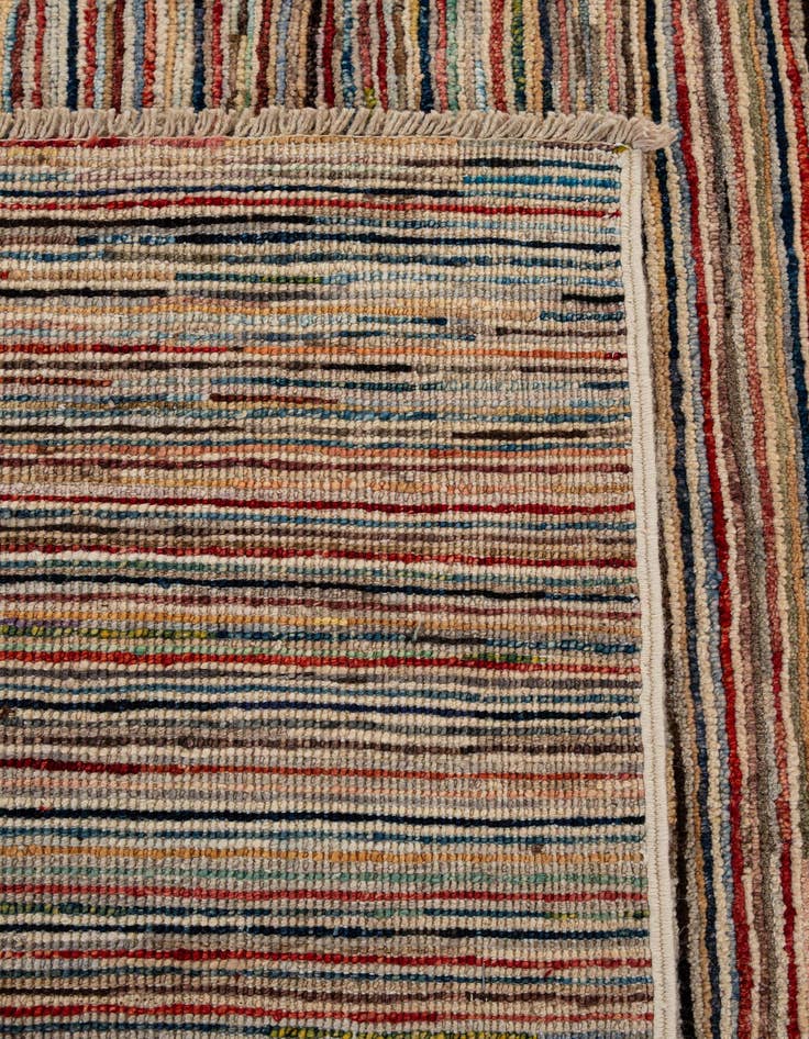 Detail image of  9' 10 x 13' 11  Hand Knotted Modern Ziegler Wool Rug