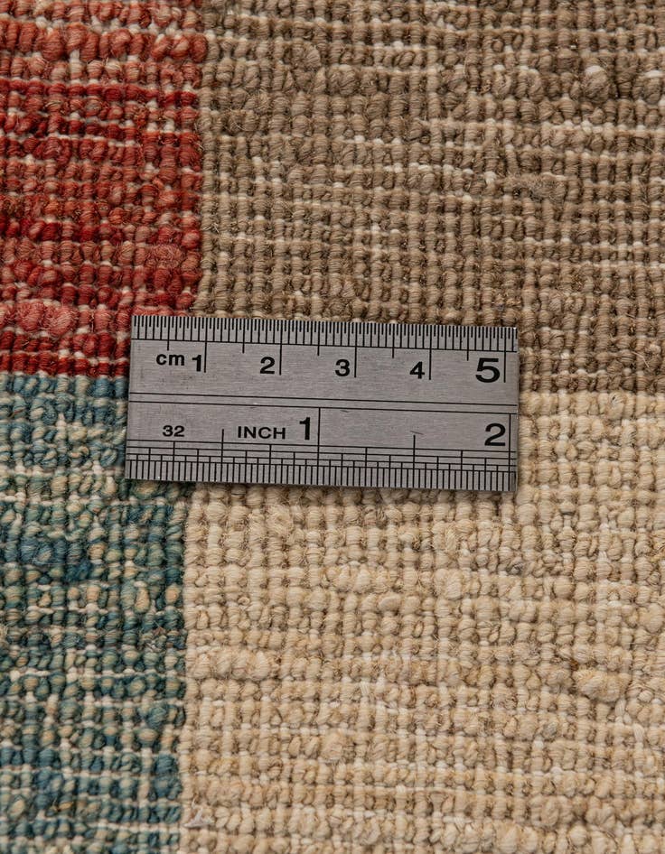 Detail image of  10' 3 x 12' 11  Hand Knotted Modern Ziegler Wool Rug