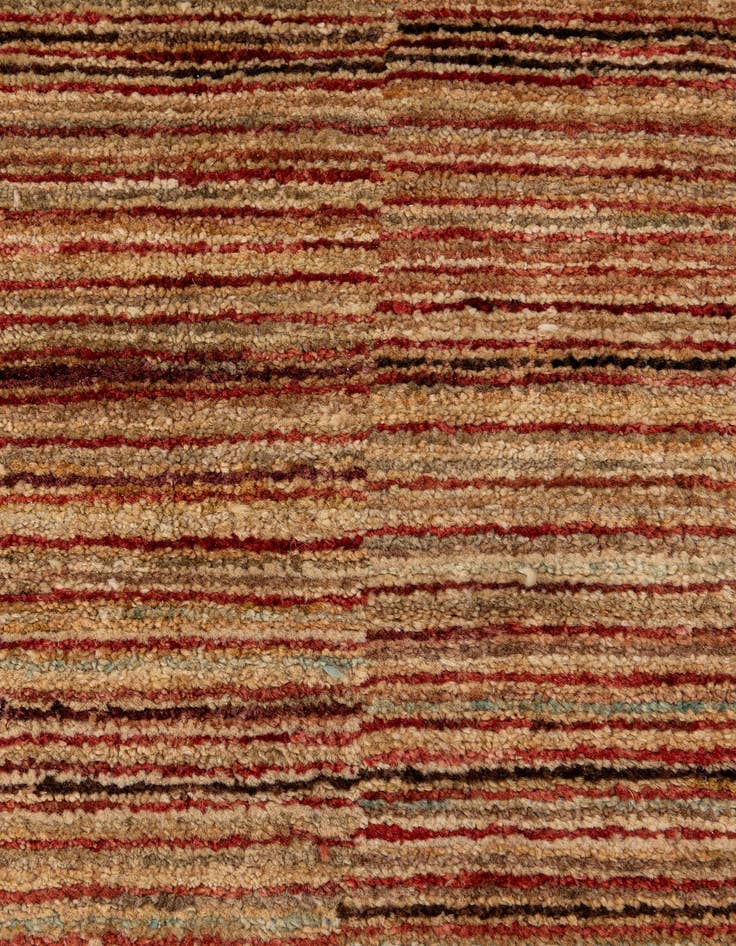 Detail image of  10' 3 x 12' 11  Hand Knotted Modern Ziegler Wool Rug