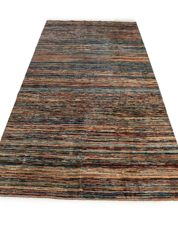 Detail image of  8' 7 x 12' 1  Hand Knotted Modern Ziegler Wool Rug