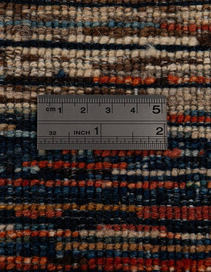 Detail image of  8' 7 x 12' 1  Hand Knotted Modern Ziegler Wool Rug