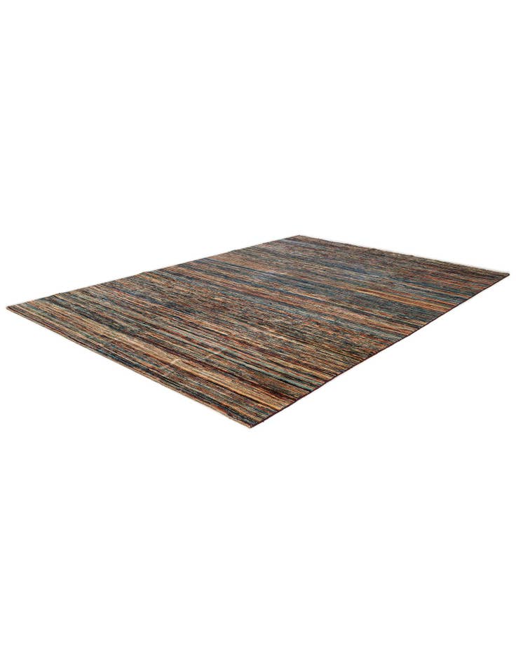 Detail image of  8' 7 x 12' 1  Hand Knotted Modern Ziegler Wool Rug