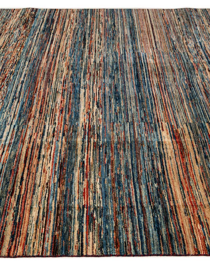 Detail image of  8' 7 x 12' 1  Hand Knotted Modern Ziegler Wool Rug