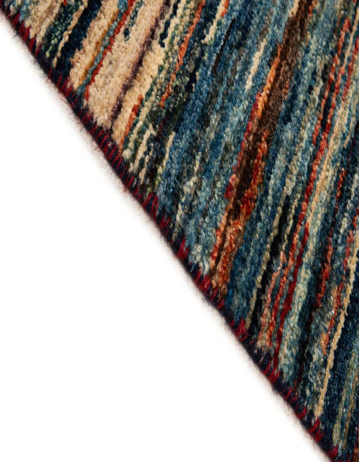 Detail image of  8' 7 x 12' 1  Hand Knotted Modern Ziegler Wool Rug