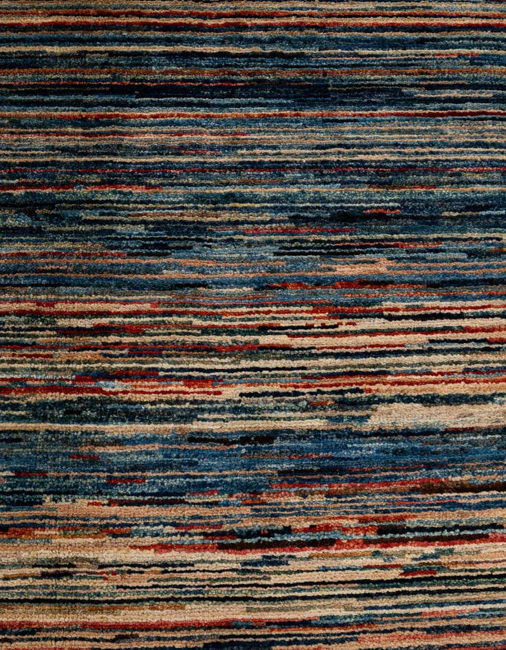 Detail image of  8' 7 x 12' 1  Hand Knotted Modern Ziegler Wool Rug