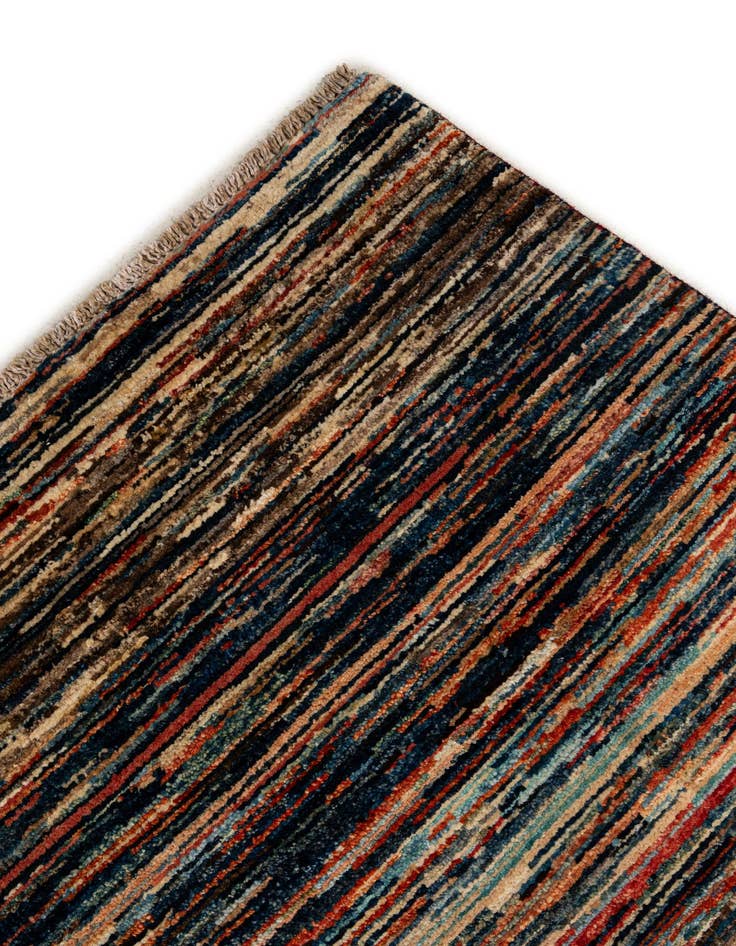 Detail image of  8' 7 x 12' 1  Hand Knotted Modern Ziegler Wool Rug