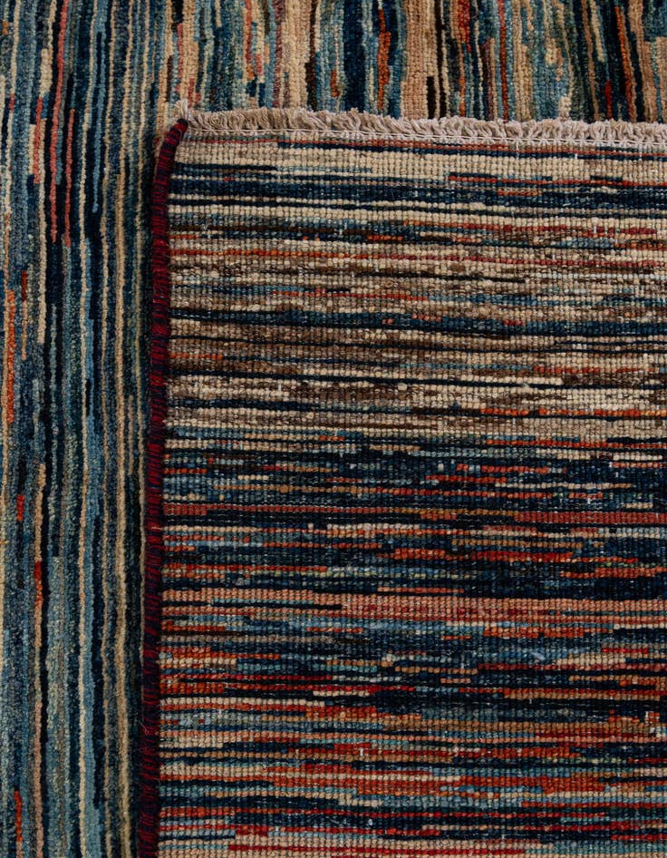 Detail image of  8' 7 x 12' 1  Hand Knotted Modern Ziegler Wool Rug