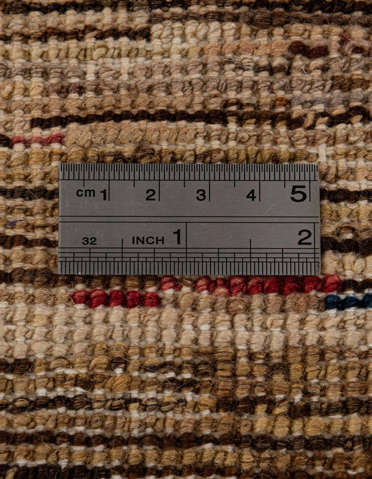 Detail image of  2' 7 x 3' 11  Hand Knotted Modern Ziegler Wool Rug