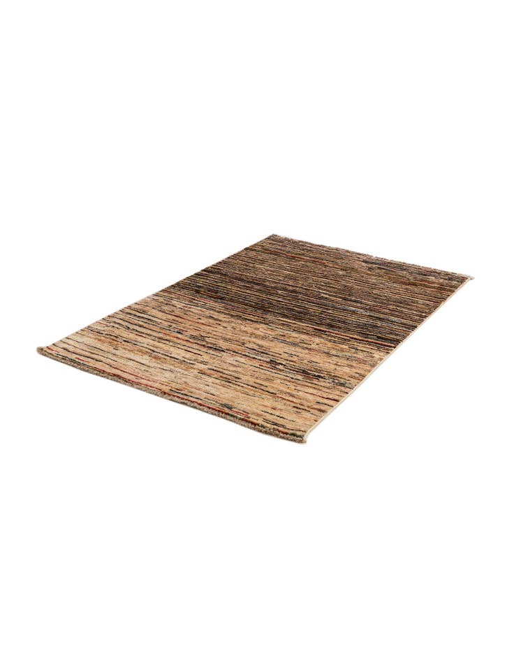 Detail image of  2' 7 x 3' 11  Hand Knotted Modern Ziegler Wool Rug