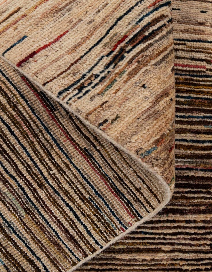 Detail image of  2' 7 x 3' 11  Hand Knotted Modern Ziegler Wool Rug